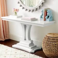 Eva Pedestal Console Table In 2020 Console Table Cheap Living Room Furniture Furniture
