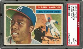 The Best Hank Aaron Baseball Card