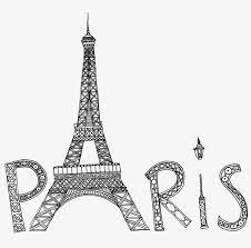 These printable coloring pages depict the iconic structure in all its might, in various backdrops. Eiffel Tower Silhouette Png Transparent Image Cute Paris Coloring Pages Free Transparent Png Download Pngkey