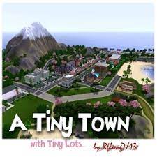 How do i unlock more worlds. A Tiny Town By Rflong7 The Exchange Community The Sims 3