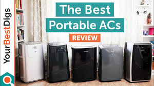 The unit uses 100% outside air to. The Best Portable Air Conditioners Reviews By Ybd Youtube