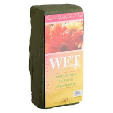 Wet brick floral foam (20 pk) availability: Reliance Floral Foam Wet Brick Low Price Floral Price At Spotlight