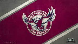 8 out of 10 cats star sean lock dies aged 58 after brave cancer battle. Manly Warringah Sea Eagles Logo Prosportslogos Com