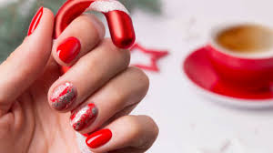 Diseño de uñas 2017 manuales. Unas Navidad 2020 5 Ideas De Decoracion De Unas Que Son Tendencia Belleza