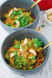 Dieses Linsen Curry Mit Brokkoli Ist Gesund Und Schnell Gemacht Hier Findest Du Das Vegane Curry Rezept M Gesunde Vegane Rezepte Rezepte Gerichte Mit Brokkoli