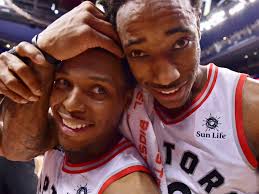 Known as the widow of us navy seal chris kyle, she was portrayed by sienna miller in the 2014 film american sniper about her husband's life. Rip Demar Derozan And Kyle Lowry S Beautiful Bromance Sbnation Com