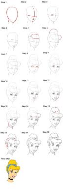 How To Draw Cinderella Cinderella Disney Zeichnen Anleitung Aschenputtel Zeichnung Disney Kunst