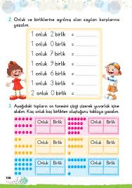 1 Sinif Konu Anlatim Ev Calismalari Birinci Sinif Matematigi Ogretim 2 Sinif Matematik