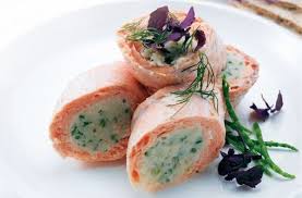 Ballotine De Saumon Et De Cabillaud Ballotine Saumon Filet De Poisson