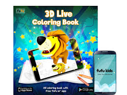 Designed for kids, the aim is to let the kids enjoy the enormous amount of fun and learning while coloring and drawing. Fufu 3d Live Coloring Augmented Reality Coloring Activity Book Colors Come Alive In 3d With Free Android App Amazon In Manas Gajare Books