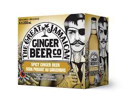 Ginger beer is basically ginger ale that is fermented into an alcoholic beverage. The Great Jamaican Spicy Ginger Beer Walmart Canada