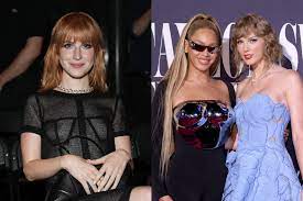 Hayley Williams Praise Taylor Swift and Beyoncé's Albums