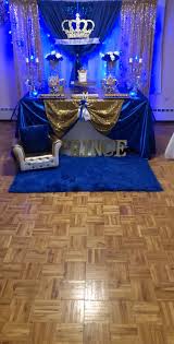 Prince Baby Boy 1st Birthday Decoration Ideas For Boy Prince Birthday Party Decorations Royal Birthday Party Royalty Baby Shower Boy Birthday Parties