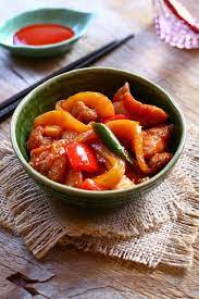 Malaysian Mango Chicken Mango Chicken New Chicken Recipes Mango Chicken Recipes