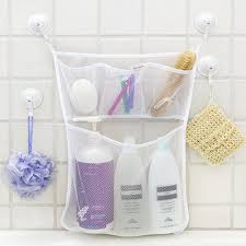 Badespielzeug fur kleinkinder buki vertbaudet / badewannenspielzeug aufbewahrung badespielzeug netz mit 6 ultra. Badezimmer Organizer Zuhause Netz Aufbewahrungstasche Mit Saugnapf Happyhouse009 Netztasche Fur Baby Badewannen Spielzeug Kuche Weiss