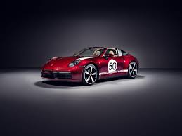 Over 50 years of 911. The New 911 Targa Lands In Korea World Today News