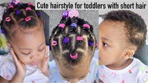 Cute Protective Hairstyle For Short Natural Hair Toddlers Braids Twist Kids Hairstyle Toddlershairsty Toddler Braids Cute Toddler Hairstyles Kids Hairstyles