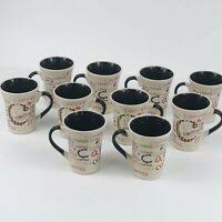 4.9 out of 5 stars with 121 ratings. Espresso Mugs Set Of 6 With Rack Marble Stackable Espresso Cups With Gray Ebay