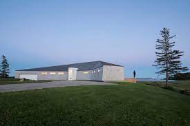 Omar gandhi is a halifax architect specializing in custom modern residential design throughout canada. Sluice Point House By Omar Gandhi Ignant