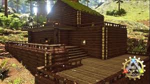 New Redwood Tree Structures In My Newly Sponsored Mod Prehistoric Structures Create A Base Fit For The Redwoods And Decorate It With Matching Furniture Available Now On Steam Ark