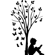 Sticker Garcon D Arbres Et Des Papillons Kinderkamer Stickers Tickerstumblr Stickerslaptop Funnystickers Sanat Gorsel Sanatlar Cizimler