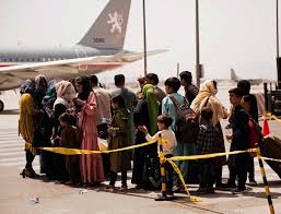 It was renamed hamid karzai international airport after the former afghan head of state. Us Government Backtracks Cannot Ensure Safe Passage To Kabul Airport