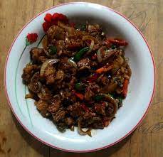 Daging Masak Kecap Pedas Daging Kecap