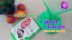 Cara Membuat Slime Dengan 1 Bahan Yaitu Shampo Emang Bisa Youtube