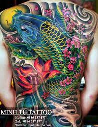 Hình xăm cá chép là chủ đề tattoo rất được ưa chuộng trong các quốc gia châu á, trong đó bao gồm cả việt nam. Y NghÄ©a Hinh Ca Chep Trong XÄƒm Nghá»‡ Thuáº­t Hay Cung Tim Hiá»ƒu Nhe