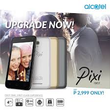 Alcatel Pixi First now in PH for Php3K