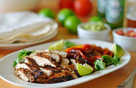 Grilled Chicken Fajitas Once Upon A Chef Recipe Grilled Chicken Fajitas Fajitas Stuffed Peppers