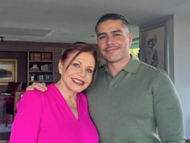 María Sorte habla de su hijo Omar García Harfuch