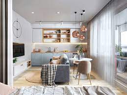 Pin By N On Interior Design Small Apartment Interior Apartment Interior Stylish Apartment