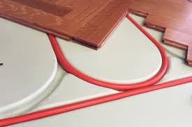 The tile on the wooden floor can be laid here is another technology for laying tiles on plywood. Electric Floor Heating How To Install In Floor Heating