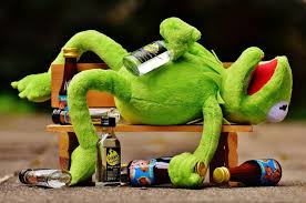 Feel free to send us your own wallpaper and we will consider adding it to. Kermit Frog Drink Alcohol Drunk Wallpaper 1920x1271 1060340 Wallpaperup