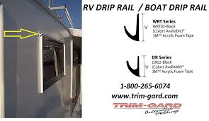 Rv Boat Drip Rail Gutter Molding Trim Moldings And Trim Rv Windows Gutters
