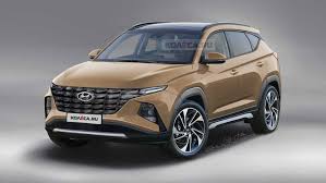 Compare 2021 hyundai tucson vs. 2021 Hyundai Tucson Rendered Again Based On Spy Shots