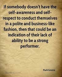  Self Awareness Self Respect Self