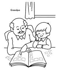 Disegni da colorare e stampare per la festa dei nonni: Festa Dei Nonni Disegni Da Colorare Last Minute Blogmamma It