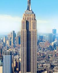 World It Is A 102 Story Skyscraper Located In New York S Midtown It Is 432 Metres High 1454 Ft And Was Built In 1 Building Empire State Building Skyscraper