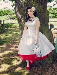 Glitter short sleeve plus size dress with cutouts. 50 Vintage Midi Wedding Dresses Ideas 52 50s Style Wedding Dress Midi Wedding Dress Wedding Dresses Plus Size