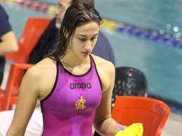 Video, simona quadarella, finale 1500 stile libero: Nuoto Quadarella Fa Il Record Italiano Al Palagalli Nei 1500 Sl Trc Giornale
