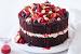 White Chocolate Cake With Berries