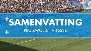 Currently, vitesse rank 4th, while pec zwolle hold 13th position. Samenvatting Pec Zwolle Vitesse Youtube