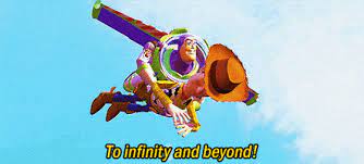 ~ buzz lightyear the right picture of this dippy. To Infinity And Beyond Gifs Get The Best Gif On Giphy