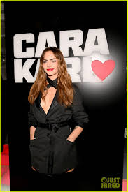 Cara Delevingne Rocks Bright Red Lipstick for 'Cara Loves Karl Paris' Party  During Paris Fashion Week: Photo 4828267