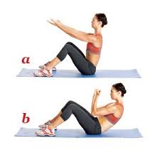 8 Pilates Exercises For A Tighter Tummy Pilates Workout Abs Workout Exercise