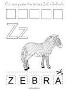 In case you don\'t find what you are. Zebra Coloring Pages Twisty Noodle