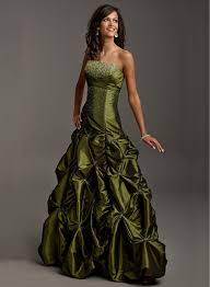 Find olive green dress at macy's. Olive Green And Gold Prom Dress Novocom Top