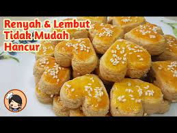 Kuker roti kacang 1 kg kacang dengan mentega. Resep Kue Kacang Renyah Lumer Dimulut Youtube
